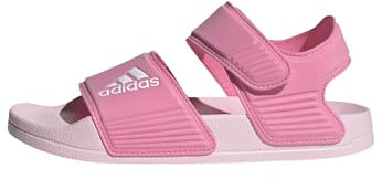 adidas Adilette Sandals, Diapositive, Bliss Pink/Cloud White/Clear Pink, 32 EU