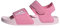 adidas Adilette Sandals, Diapositive, Bliss Pink/Cloud White/Clear Pink, 32 EU
