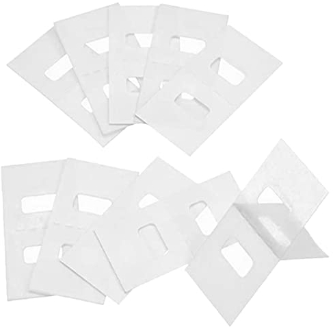 Yardenfun 10St vertikale Blindlaschen Vertikale Jalousien Reparatur Jalousien Reparatur Set Blindes Zubehör Fensterrollos Fensterläden Etiketten Jalousie-Lamellen-Zubehör blinde Flügelretter