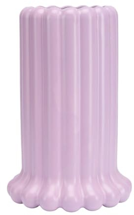Design Letters Tubular Vase. Large 24cm Purple