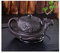 Chinesische Raditional-Drachen-Teekanne, lila Ton-Teekanne, Kung-Fu-Teekanne, chinesisches Kung-Fu-Teeset für die Teeverkostung, zum Aufbrühen von Tee