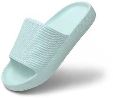 Wolkensohle Badelatschen Kinder Unisex Mädchen Jungen Badeschlappen Cozislides Original Badeschuhe Rutschfeste Schwimmbad Strand schlappen