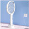 WXNZJ Tapette Électrique Rechargeable Fixée Au Mur Avec Base Bee Zapper Raquette Permettant D'Économiser de L'Espace Tapette Anti-Moustique Sans Danger Pour Les Enfants Et Les Femmes Enceintes