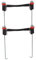 CRAFTHROU 2 Sätze Batteriehalter Batteriehaltehalterung Batterie festbinden Batterie gedrückt halten Auto Batterien Batteriebefestigungssatz Batterie-Haltesatz Metall