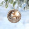 Weihnachts-Anhänger, Krippe Anhänger, Krippen Weihnachtsschmuck, Weihnachtskrippe Ornament für Weihnachtsbaum, Religiöse Christliche Weihnachten Hängende Ornamente für Festival Party (F)