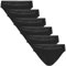 DANISH ENDURANCE Mannen Bamboe Viscose Slips, Ultrazacht Mannen Ondergoed Slips, Multipack, Mannen Onderbroek, Klassieke Stretch, Comfortabel, 6-Pack Zwart XL