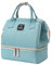 Travel Wallet Travel Backpack With Wheels Insulated Milk Storage Bag Breast Pump Maternity Cooler Baby Bottle Food Storage Insulated Bag Card Holder Designer Handbags For Women (Blue, One Size)