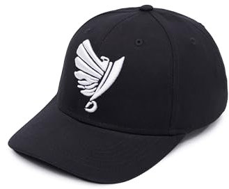 European League Of Football Caps Herren Snapback Caps Schwarz Adjustable