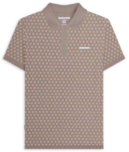 Lambretta Mens Geo Polo