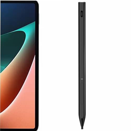 Penna touch per Amazon Fire HD 10 / Fire Max 11 per Google Pixel Tablet per Lenovo Chromebook Duet 3 5 per Acre Spin 713 714 per Samsung Galaxy Chromebook 2 Chrome Book Stylus Pen (nero)