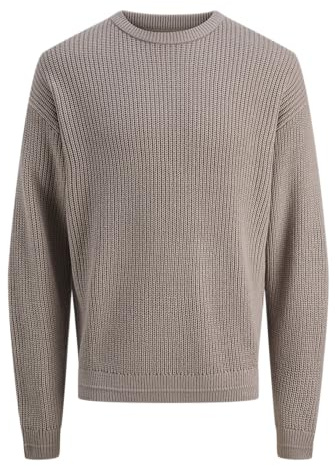 JACK & JONES Herren Jjkaito Knit Crew Neck Bf Jjkaito Knit Crew Neck Bf (1er Pack)