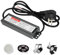 LED Trafo 12V 60W 5A, LED Netzteil Treiber mit Stecker Wasserdicht IP67, LED Transformator, LED Treiber AC170V-250V, Outdoor TrafoKonstantspannung Für LED Beleuchtung