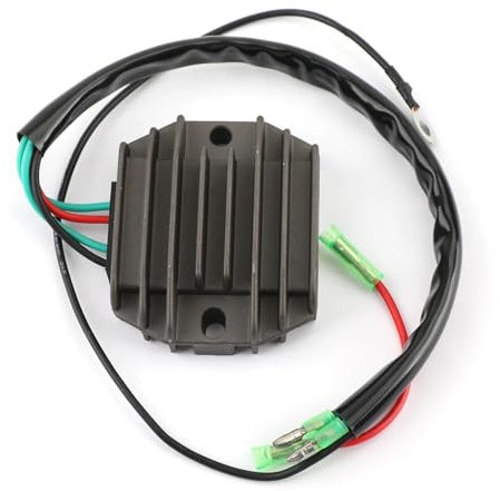 KUGVTER Motorrad-Spannungsregler-Gleichrichter 4 Takt 15 PS 20 PS F15 F20 6AH-81960-00-00 T85-05030300 Motorradzubehör Spannungsregler