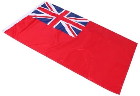 COOPHYA Bandiere Nautiche Per Yacht Bandiera Britannica Con Design Accattivante e Installazione Facile Standard Internazionali Per Navi Mercantili e Decorazione Estiva
