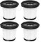 BlesConi Lot de 4 filtres de rechange pour Shark pour aspirateur sans fil Detect Pro IW3611DE / IW1611DE / IW1611EU / BU1120EU / IW3611EU