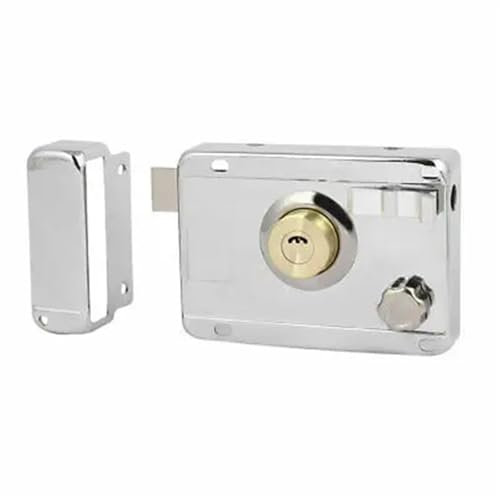 Serratura a cilindro con serratura a cilindro verticale for porta di casa, cancello, set da 1 pezzo