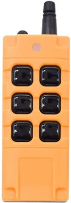 Fernbedienung Drahtlose Industrielle Kran Lkw Fernbedienung 2/4/6 Taste Schlüssel(6CH)