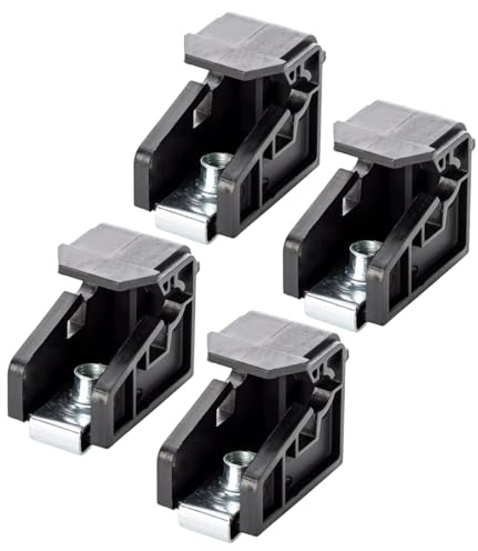Easy Link 4x Scheinwerfer Halterung Clip Klammer Links Rechts Kompatibel mit VW Polo 2009-6R0941511