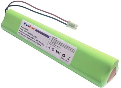 Kunbow Ersatzakku für Velux-Rollladenantrieb, Akku für Velux Solarfenster Dachfenster Rollladen mit 9 AA Zellen 10,8V / 2500mAh NiMH, Ersatz für Velux Akku 846933/946930 / 946933.