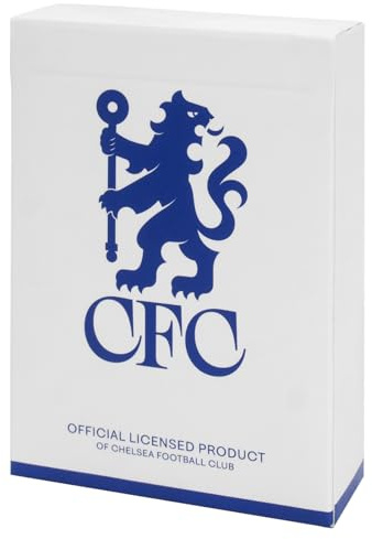 Chelsea Playing Cards - Official Football Gift 52-Card Deck, 1 Pack
