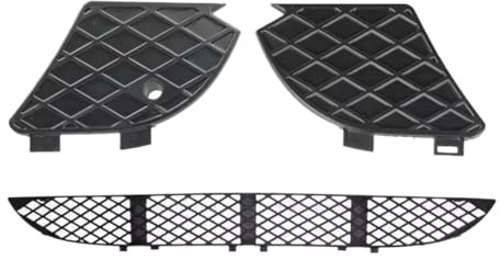 Nebelscheinwerfergrills Kompatibel Mit Benz Für E320 E430 W210 1998 1999 2000 2001 2002 2003 1 Stück Frontstoßstange Nebelscheinwerfer Grillabdeckung 2108850253