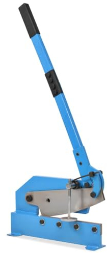 Cisaille Manuelle à Levier, Cisaille Découpe Coupe à Tôle Métaux Métal 300 mm Bleu