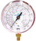 3S SuperSamaStore Manometro Alta Pressione Universale, Manometro per Climatizzatori con Scale Gas R32 R410A R407C R134A