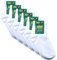 Fontana Calze, 6 paia di calze bimbo in Cotone Filo di Scozia elasticizzato modello Caviglia. BIANCO 26-30…