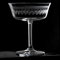 Urban Bar Champagne Flute – Decorative Prosecco Glass – Lead Free Crystal Glassware with Vintage Etching – Durable & Dishwasher Safe – Bartender Quality – 260ml / 26cl