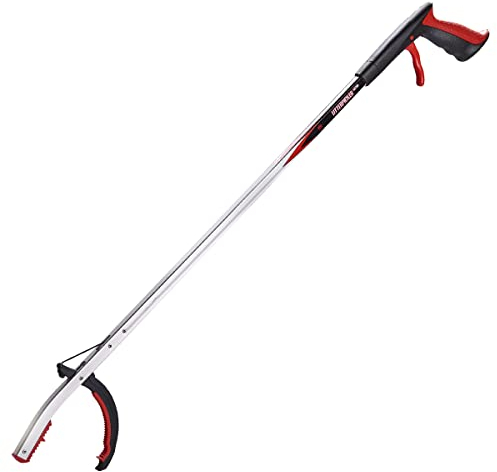 Helping Hand Company – Ramasse-litière Extra Long Pro de 127 cm, Robuste avec poignée Ergonomique à Prise en Main Facile, bâton de ramassage de déchets, Aide à Atteindre Les Feuilles pour Adultes