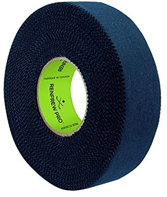 Renfrew Schlägertape Pro Balde Cloth Hockey Tape 24mm f. Eishockey 25m (schwarz)