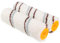 sourcing map 6 Inch Home Wall Mini Fiber Paint Roller Cover Nap 1/4 Hole Dia 2 Pcs