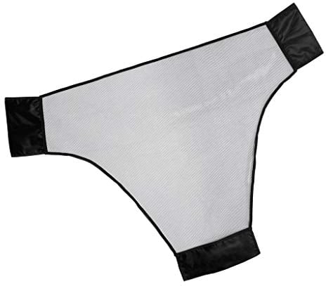 perfeclan Wassersitz Schwimmstuhl für Poolnudel Schwimmnudel Wassernudel Poolsitz für -Fitness, Schwarz