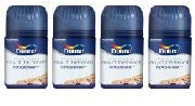Dulux® Set of 4 Compact Wall Paint Ceiling Paint Tester Emulsion (50ml) Matt Finish Fast Drying Pistachio Whip