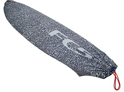 FCS Stretch All Purpose Board Socke 2019-Carbon-6'3