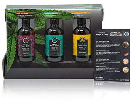 Jamaican Mango & Lime Hanf + Neem Seed Oil 4oz.