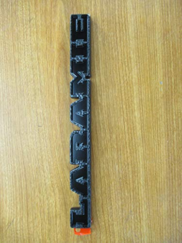 Ram 1500 Black Laramie Tailgate Nameplate Mopar OEM