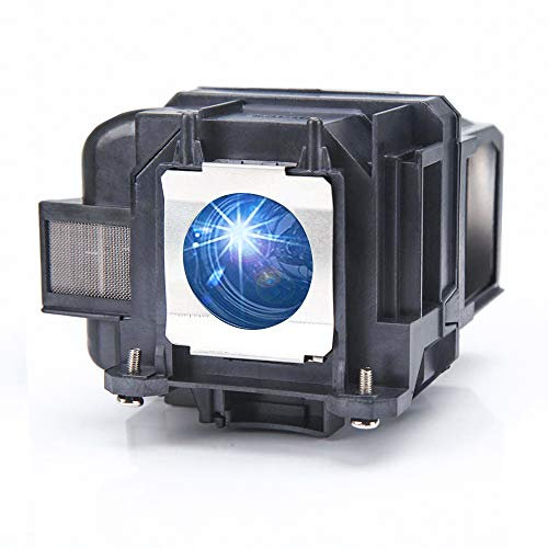 Huaute V13H010L87 Lampe de Rechange pour projecteur avec boîtier pour Epson BrightLink 536Wi PowerLite 520 PowerLite 525W PowerLite 530 PowerLite 535W