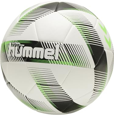 hummel Futsal Ball Storm FB 207527 White/Black/Green 4