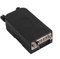 euroharry DB15 VGA-Stecker D-SUB 3-reihiger 15-poliger Breakout-Anschluss