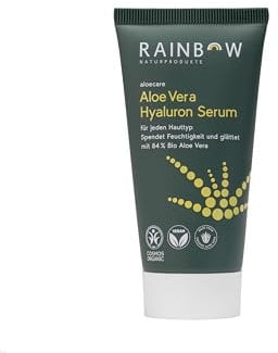 Aloe Vera Hyaluron Serum 1x 50 ml Aloecare Anti Aging Feuchtigkeitsspendend Anti Falten Naturkosmetik Bio Zertifiziert