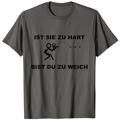 Lustiges Paintball Paintballer Silhouette Airsoft Markierer T-Shirt