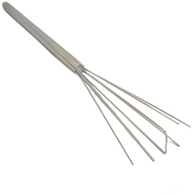 Rattleware Fouet à expresso, réduit les grumeaux, mélange de boissons spéciales, mouille complètement le sol, garantit une répartition uniforme du café et un meilleur expresso (fouet Portafiltre)