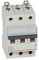 Legrand 407860E, Interruptor Automático Magneto Térmico, 3P, 20A, Curva C, 10 kA, 3 módulo, DX3