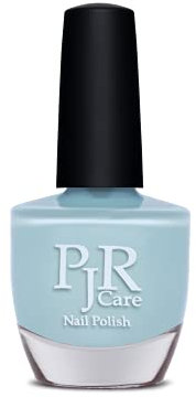 PJR Care Pastel Blue Nail Polish Colour I inspire - Ultra Long Wear Halal Breathable, Blue Nail Polish Vegan and Non Toxic Nail Varnish - Gifts for Her Nail Art 15 ml