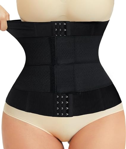 Junlan Gaine Ventre Plat Femme Invisible Ceinture Abdominale Gainante Ceinture Post Partum