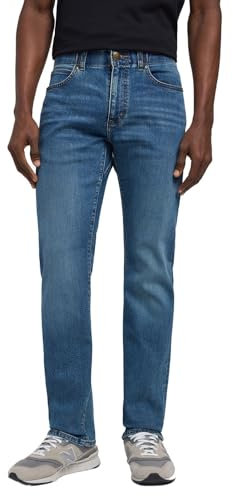 Lee Herren Slim Fit Mvp Jeans, Marset, 31W / 34L EU