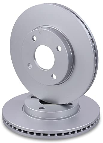 ATEC Germany 2x Bremsscheiben vorne Ø 262 mm Kompatibel mit FORD FIESTA Mk7 (HJ, HF), FIESTA Mk7 Van