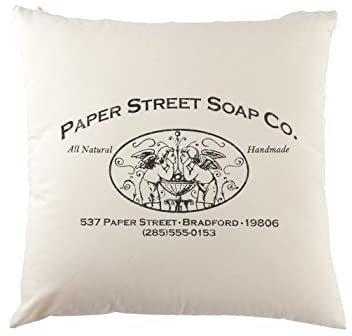 Urban Backwoods Paper Street Soap Co. Kissen Dekokissen