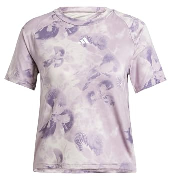 adidas Train Essentials AOP Flower Tie-Dye tee Camiseta Mujer